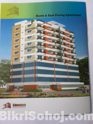 ** ফ্ল্যাট 1320 বর্গ ও দোকান বিক্রয় **